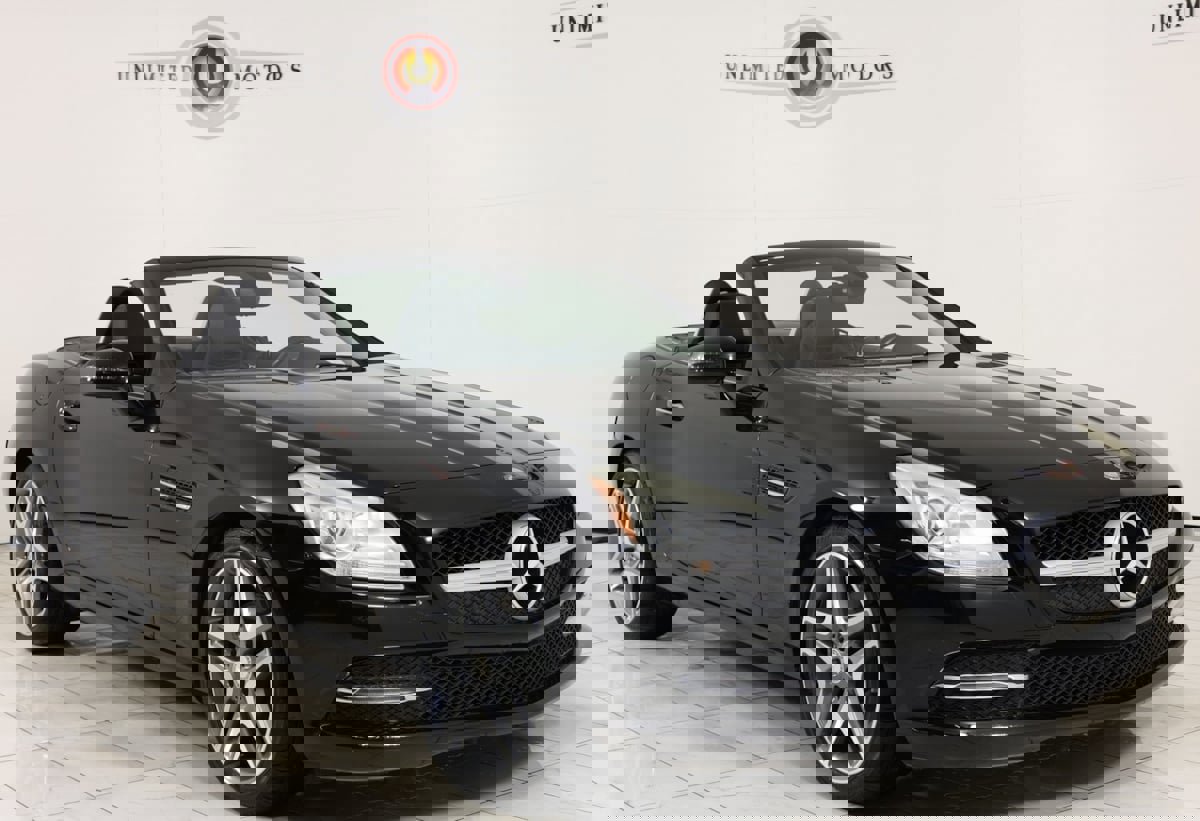 Used 2014 Mercedes-Benz SLK 250 image 34