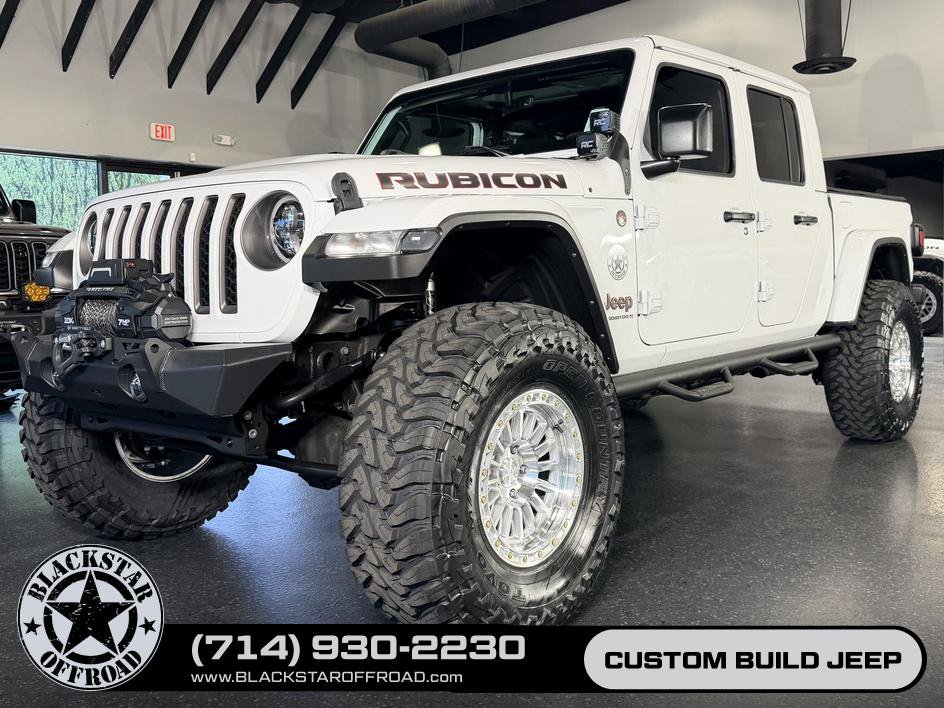 Used 2023 Jeep Gladiator Rubicon w/ Trailer Tow Package AWD/4WD image 6