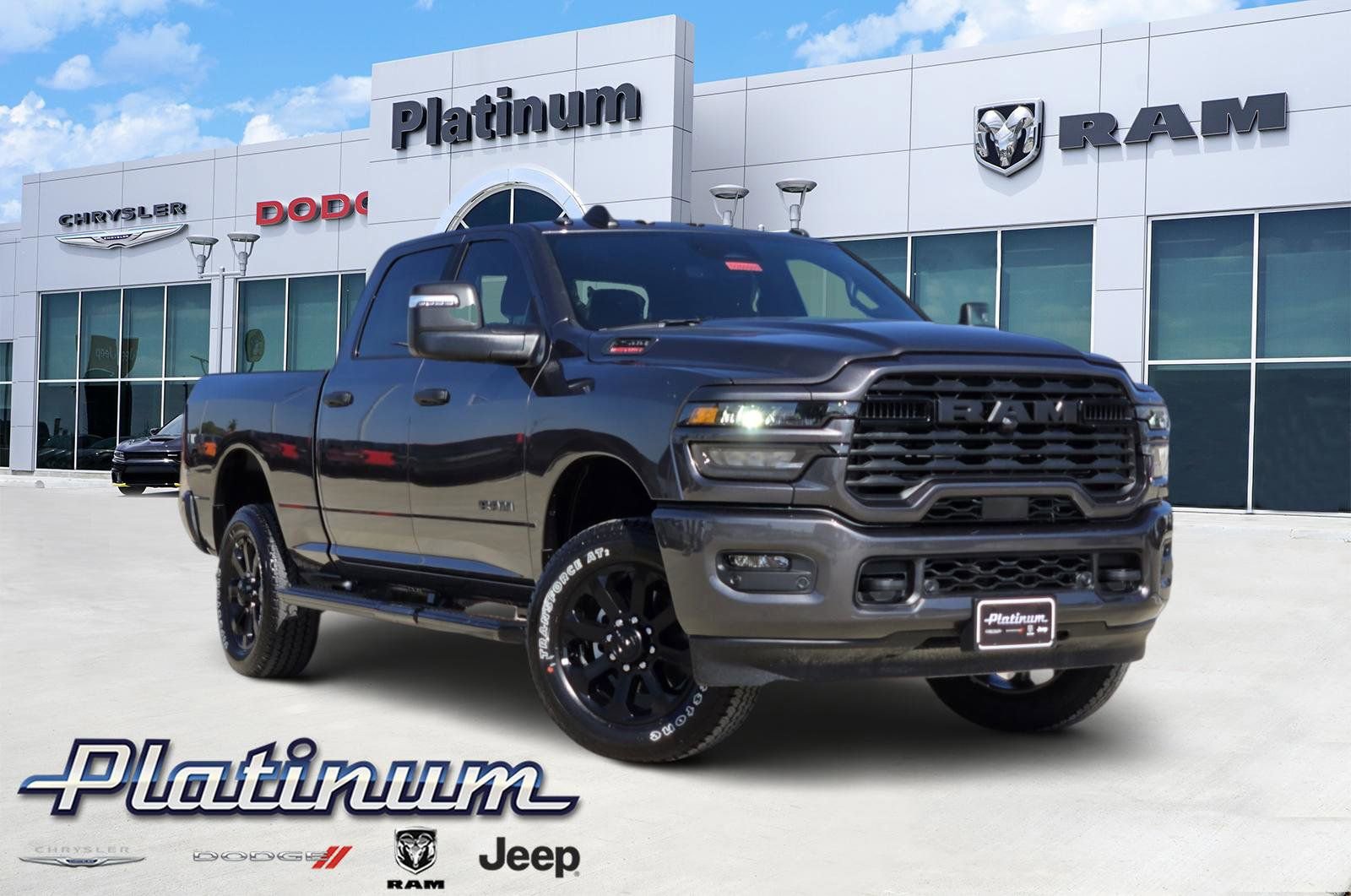 New 2026 RAM 2500 Lone Star image 1