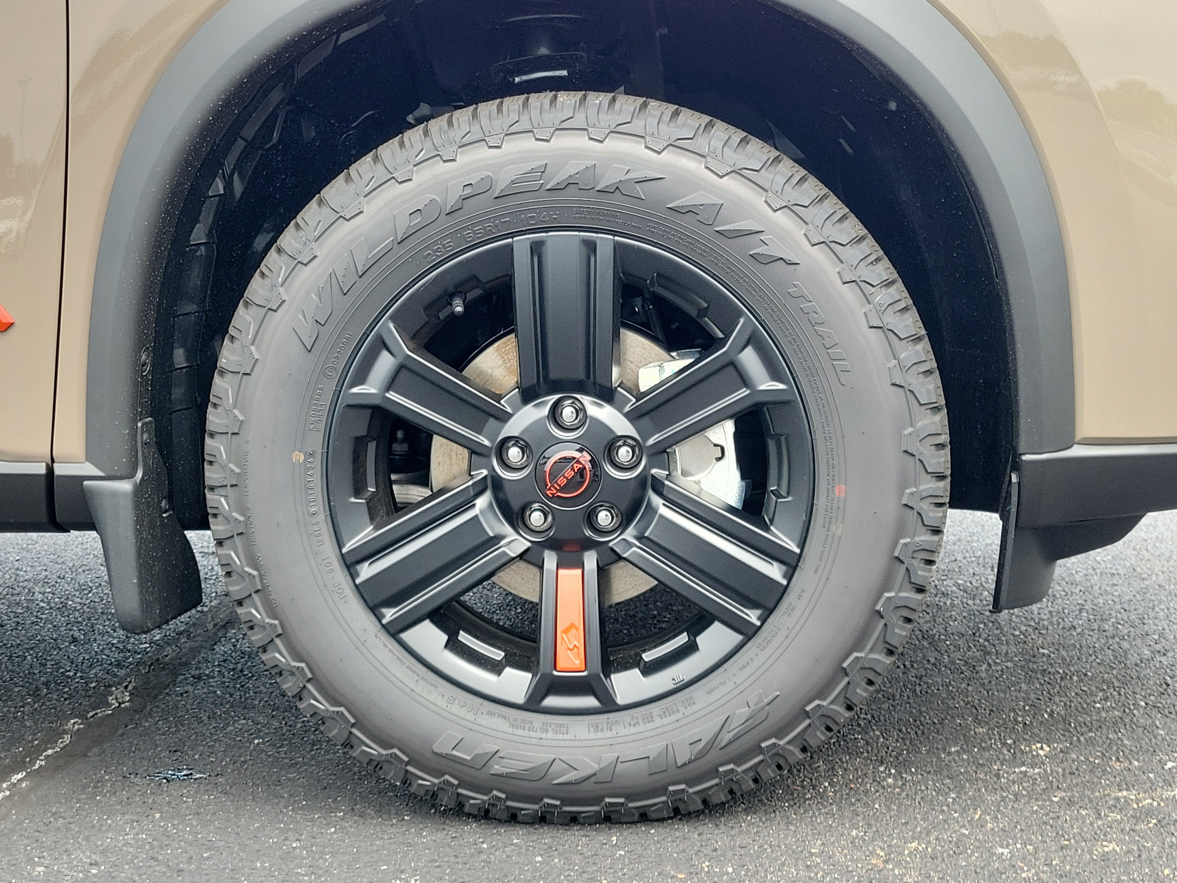 New 2026 Nissan Rogue SV w/ Rock Creek Premium Package AWD/4WD image 5