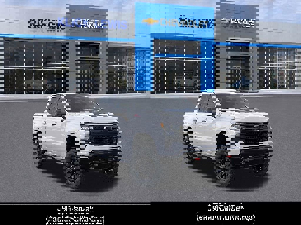 New 2026 Chevrolet Silverado 1500 LT Trail Boss image 1