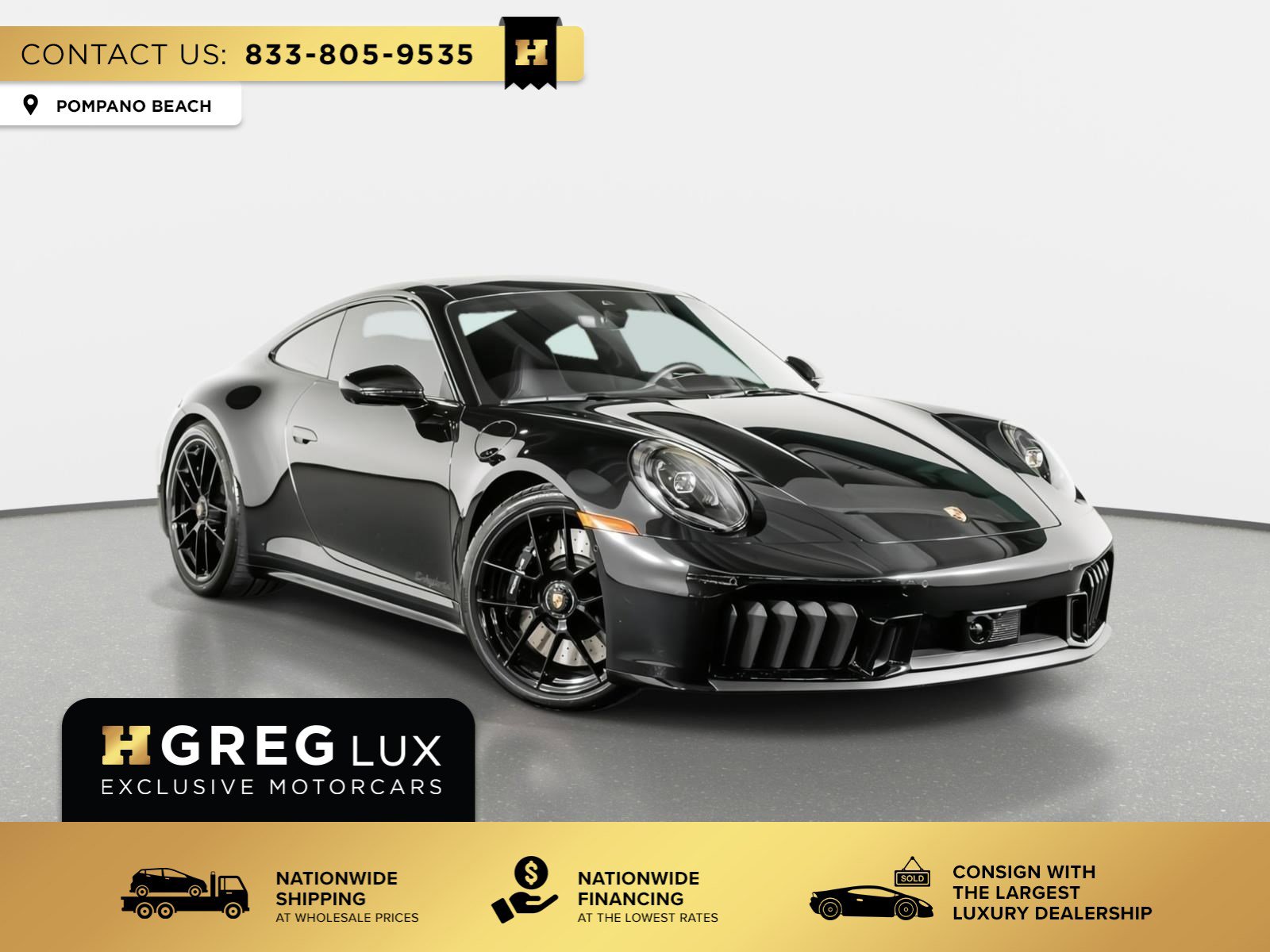 Used 2026 Porsche 911 Carrera 4 GTS AWD/4WD image 1