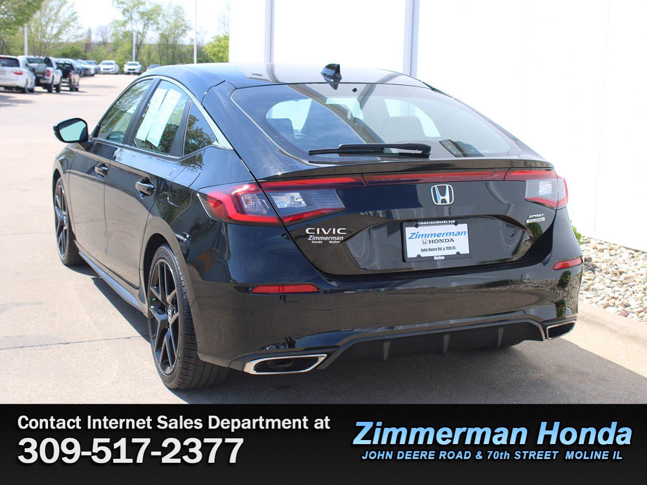 Certified 2024 Honda Civic Sport Touring image 27