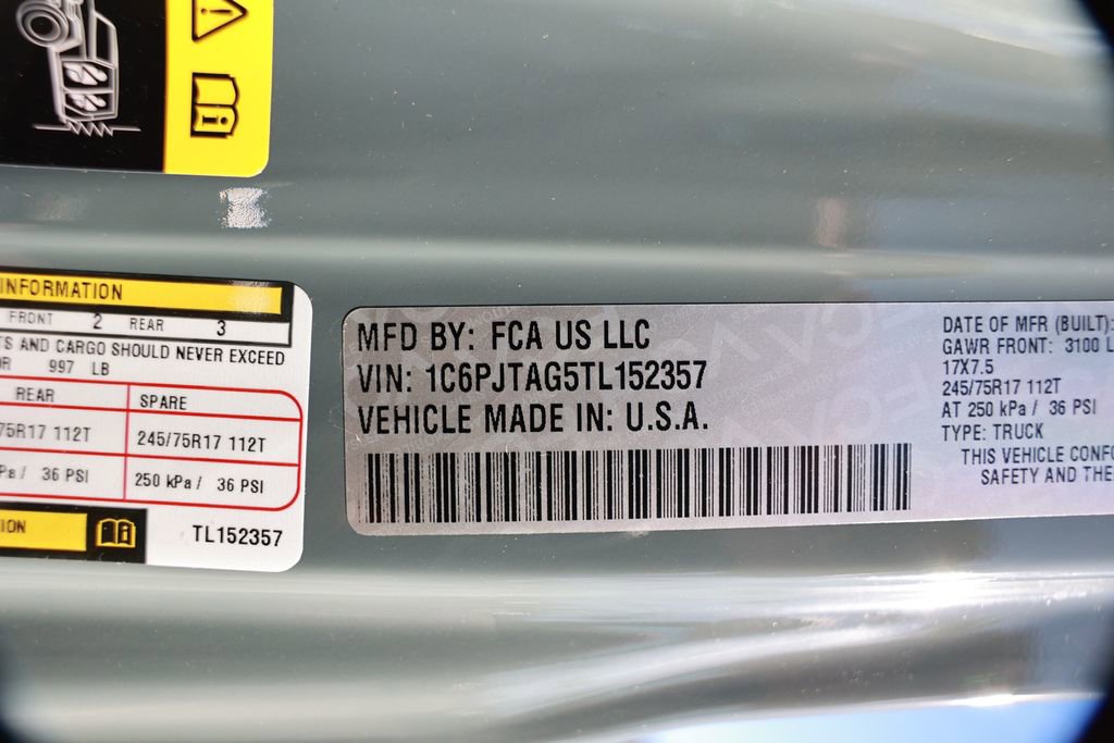 New 2026 Jeep Gladiator Sport image 34