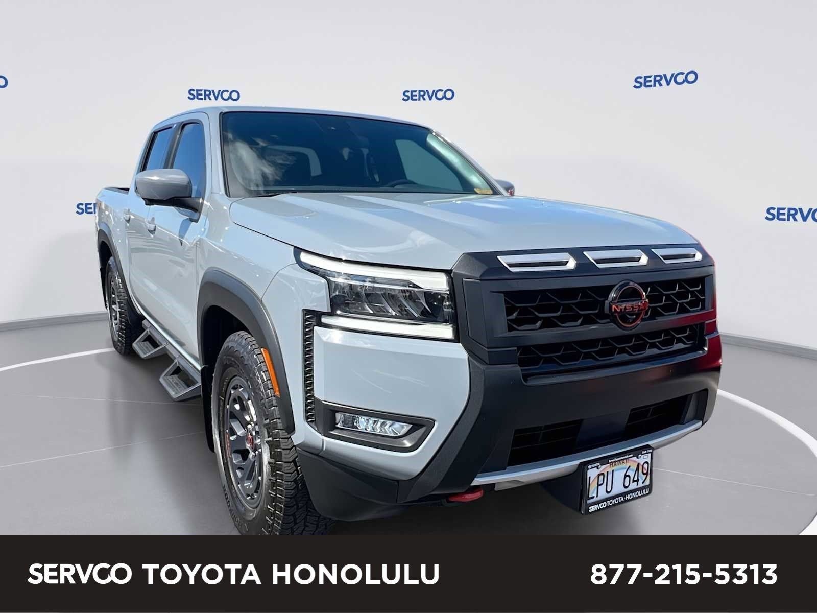 Used 2025 Nissan Frontier Pro-X w/ Pro Convenience Package