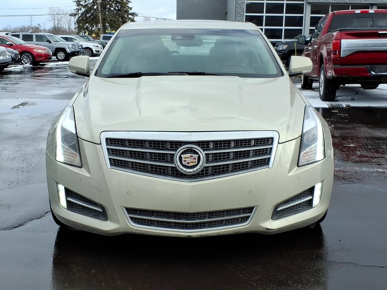 Used 2013 Cadillac ATS Premium w/ Cold Weather Package RWD image 8