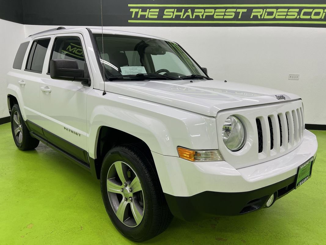 Used 2017 Jeep Patriot High Altitude image 2