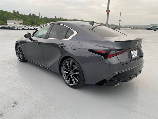 Used 2023 Lexus IS 350 F Sport w/ Navigation Package RWD image 6