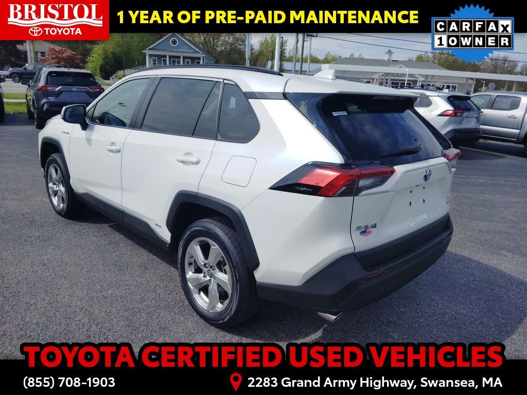 Certified 2021 Toyota RAV4 XLE Premium w/ Carpet Mat Package (TMS) AWD/4WD image 8