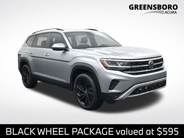 Used 2022 Volkswagen Atlas SE w/ Black Wheel Package image 1