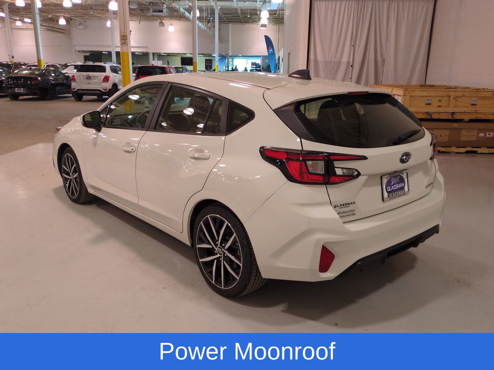 Certified 2024 Subaru Impreza 2.0i Sport AWD/4WD image 5