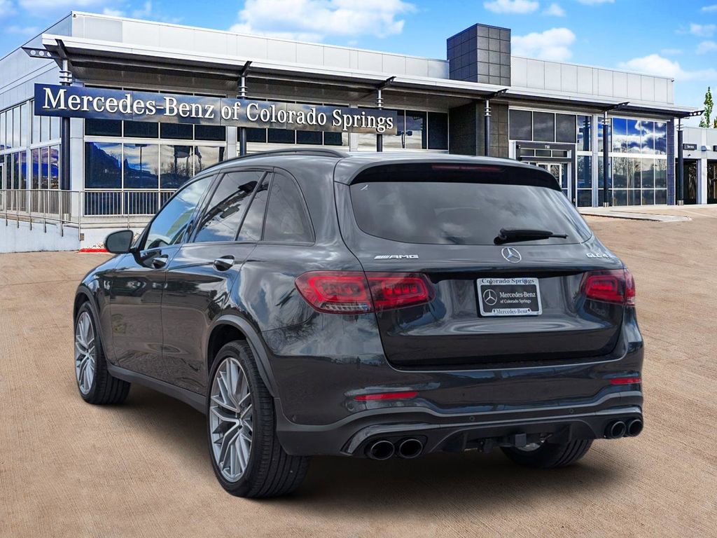 Used 2022 Mercedes-Benz GLC 43 AMG 4MATIC image 7