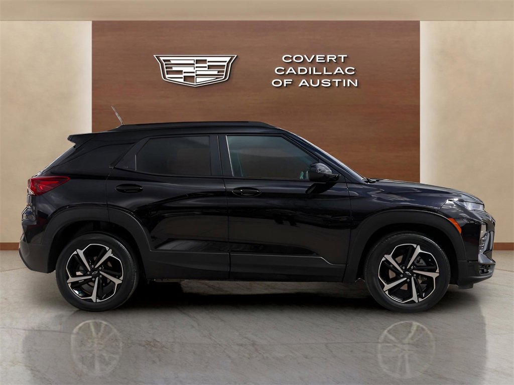 Used 2021 Chevrolet TrailBlazer RS w/ Technology Package image 5