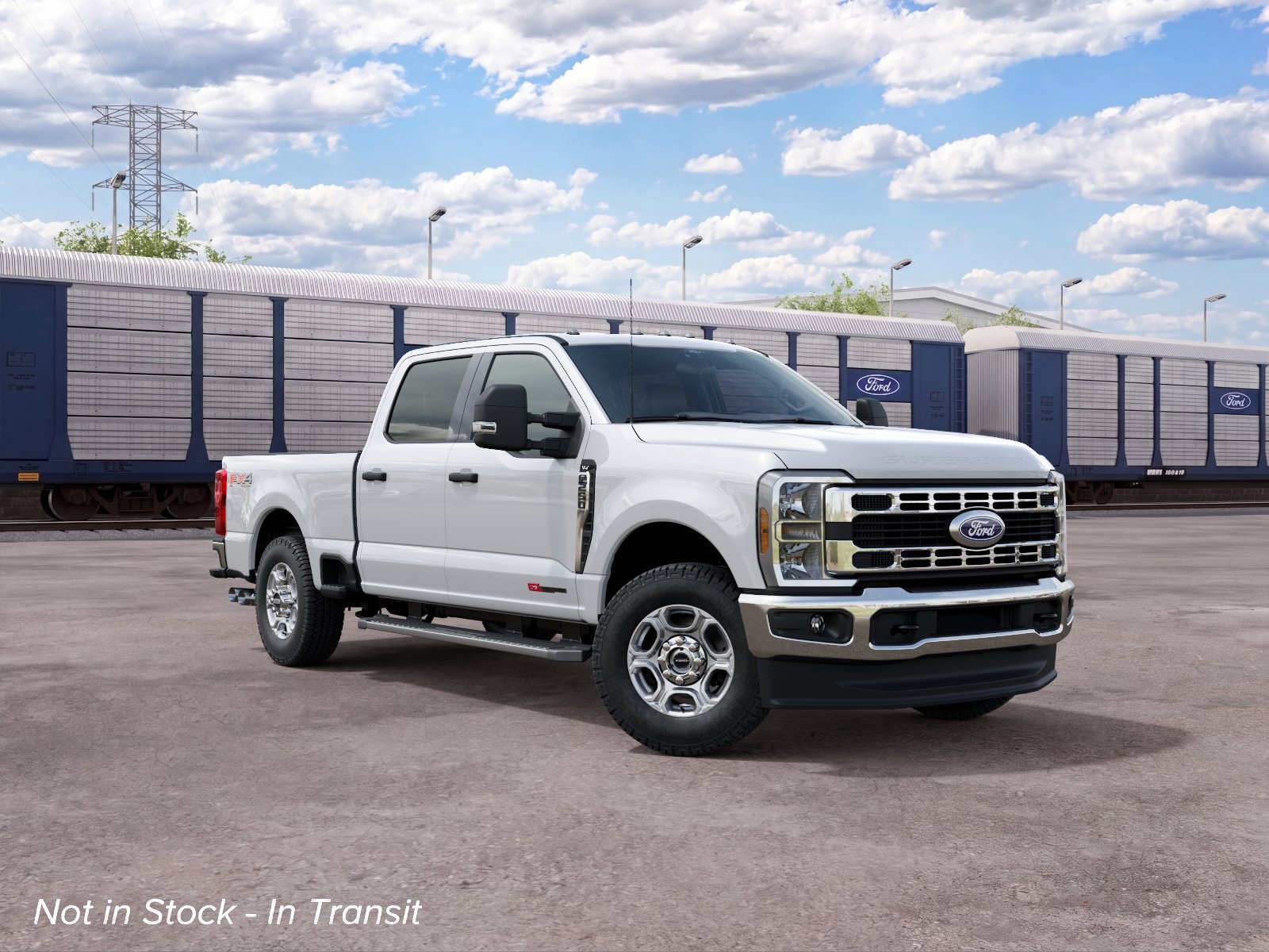 New 2027 Ford F250 XLT w/ FX4 Off-Road Package AWD/4WD image 4