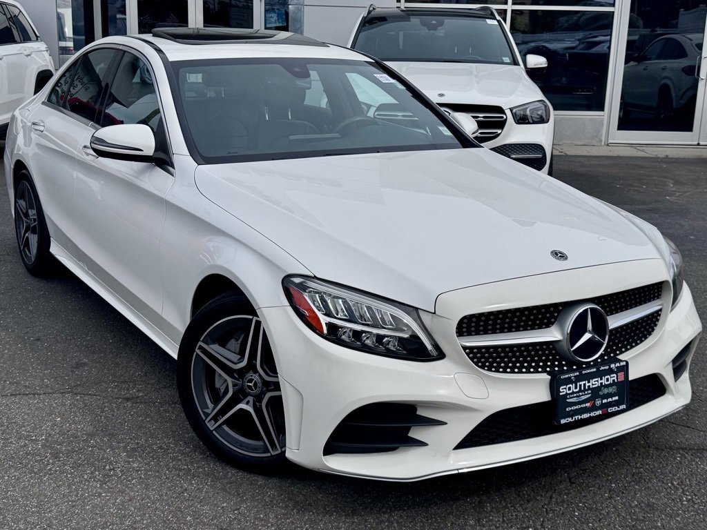 Used 2020 Mercedes-Benz C 300 4MATIC Sedan