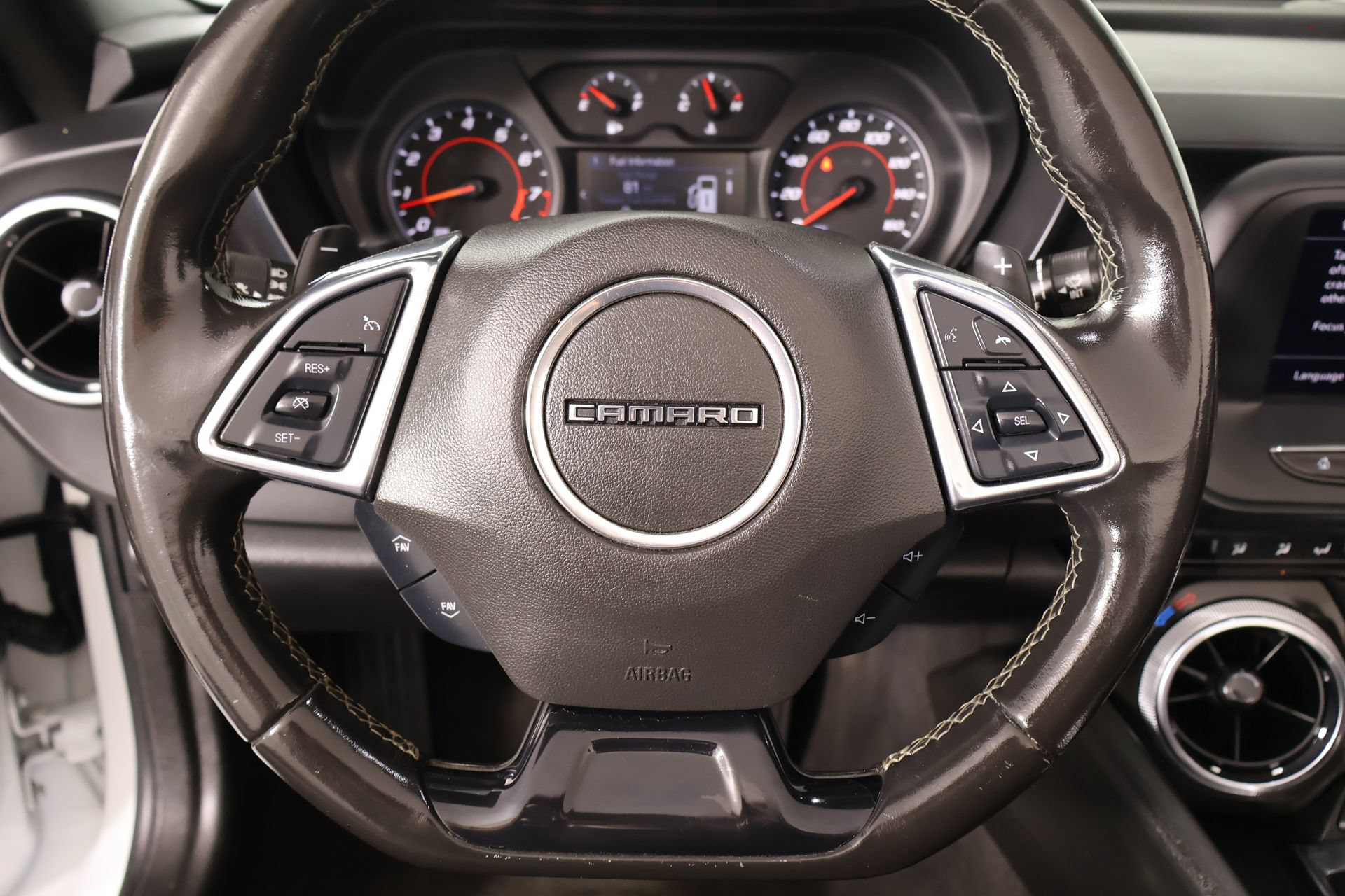 Used 2023 Chevrolet Camaro LT RWD image 3