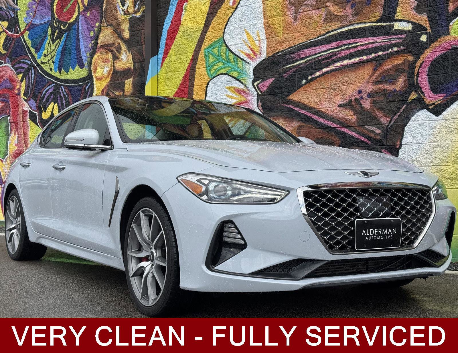 Used 2020 Genesis G70 3.3T