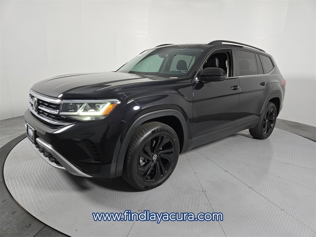 Used 2022 Volkswagen Atlas SE video 2
