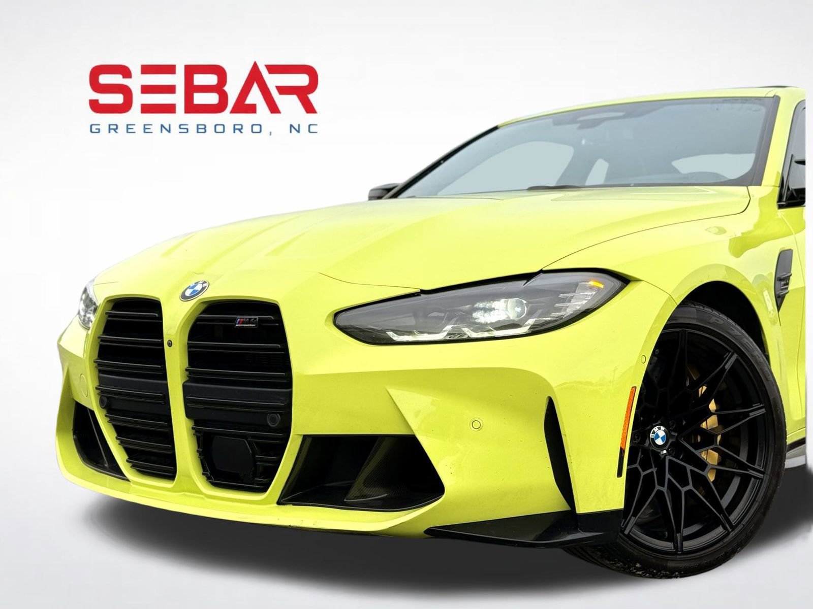 Used 2022 BMW M4 Competition w/ M Carbon Exterior Package image 12