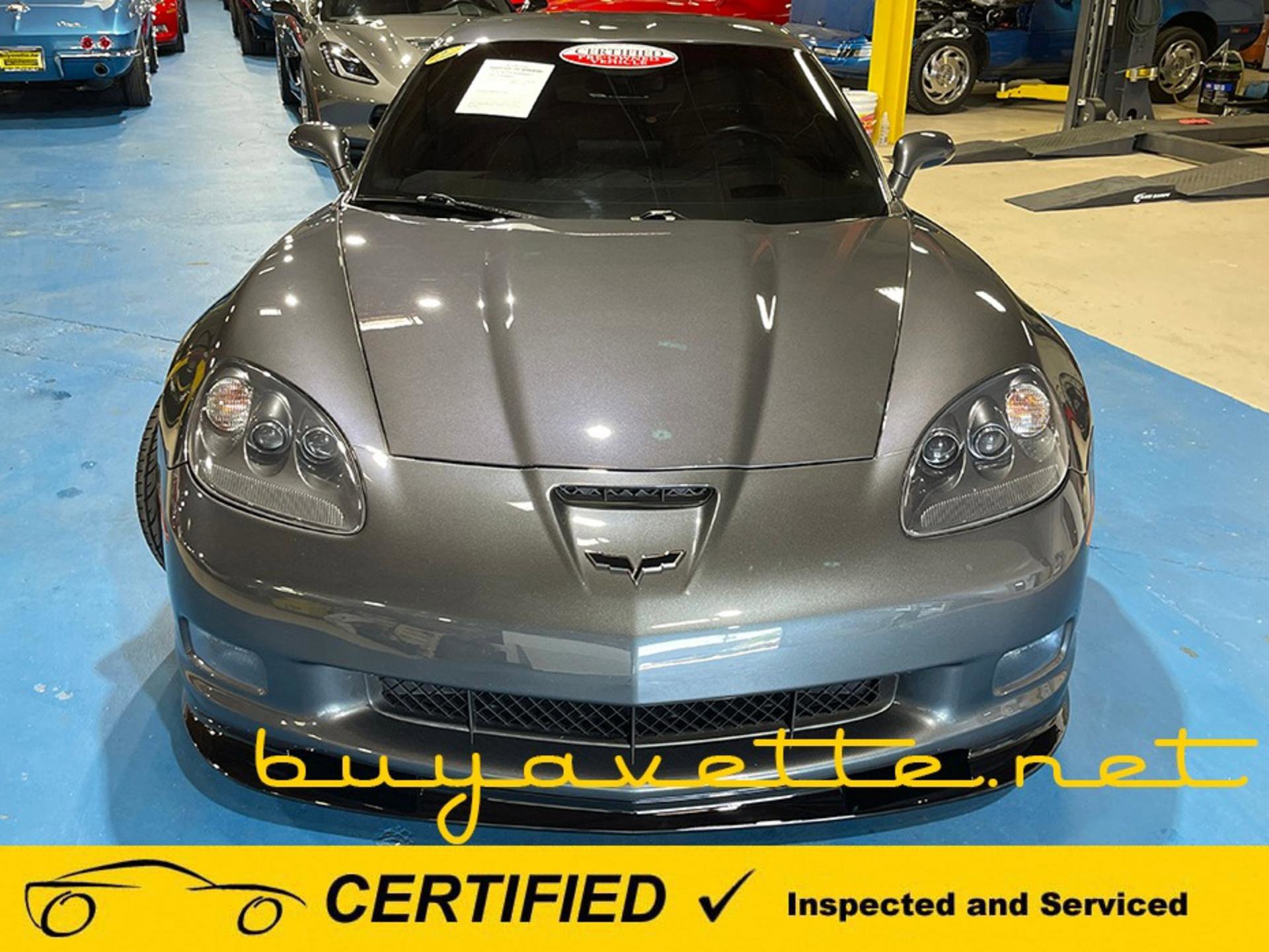 Used 2009 Chevrolet Corvette Z06 w/ Preferred Equipment Group image 4