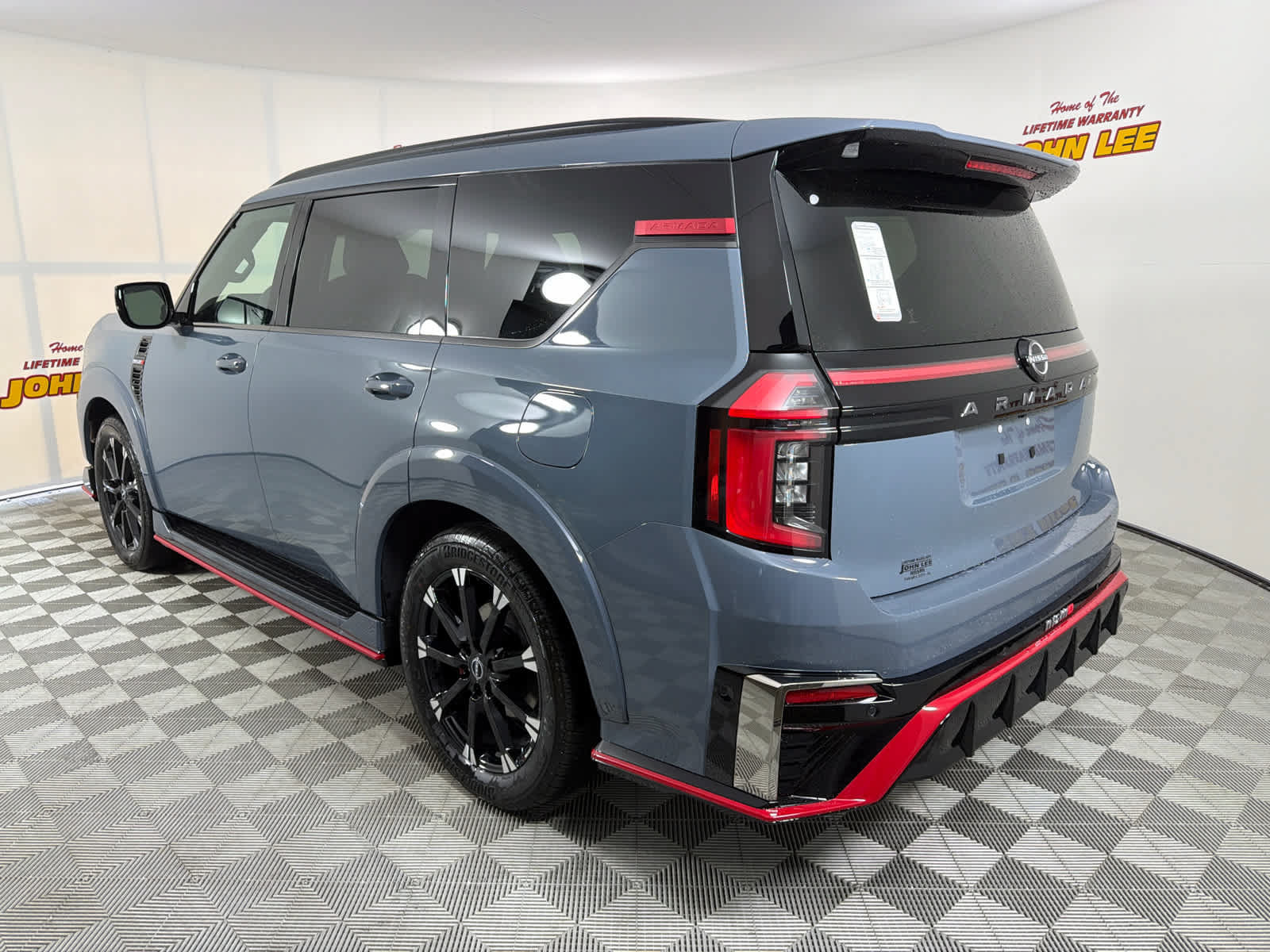 New 2026 Nissan Armada NISMO AWD/4WD image 3