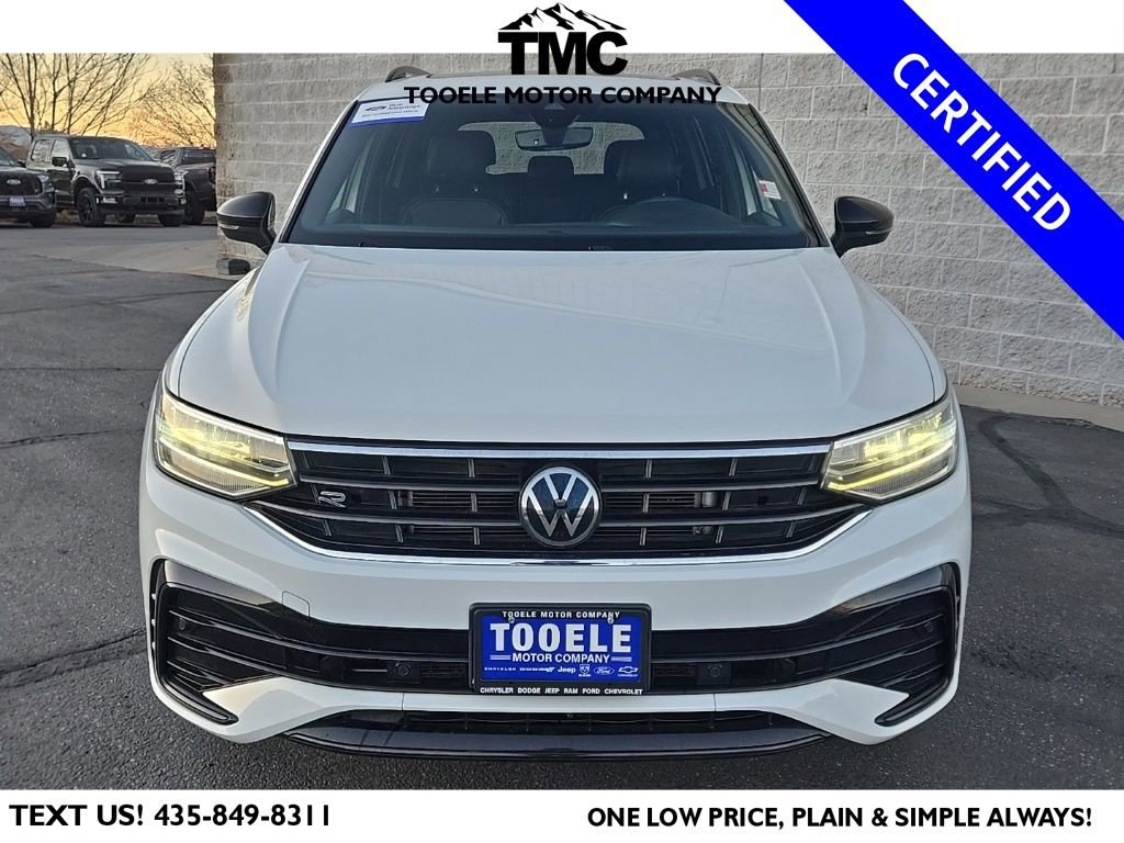 Used 2022 Volkswagen Tiguan SE R-Line image 8