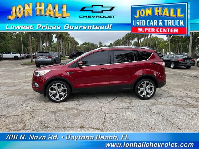 Used 2018 Ford Escape Titanium AWD/4WD image 4