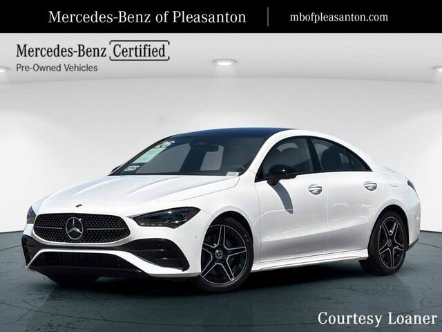 Certified 2026 Mercedes-Benz CLA 250