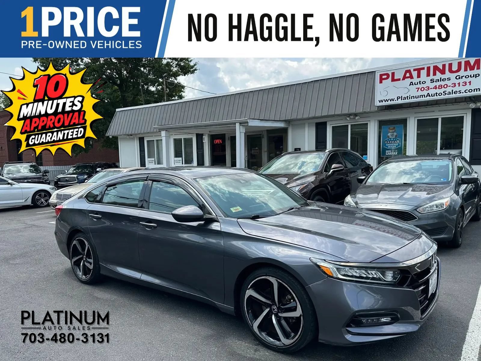 Used 2018 Honda Accord Sport