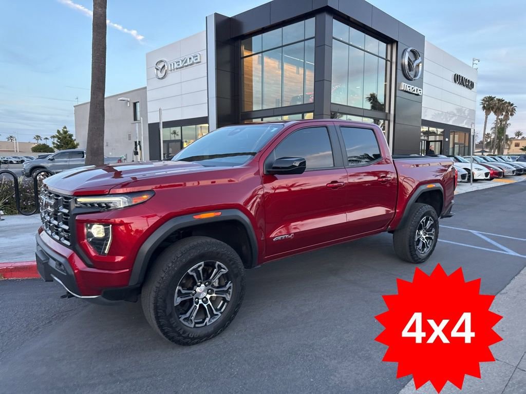 Used 2023 GMC Canyon AT4 w/ AT4 Premium Package AWD/4WD image 4