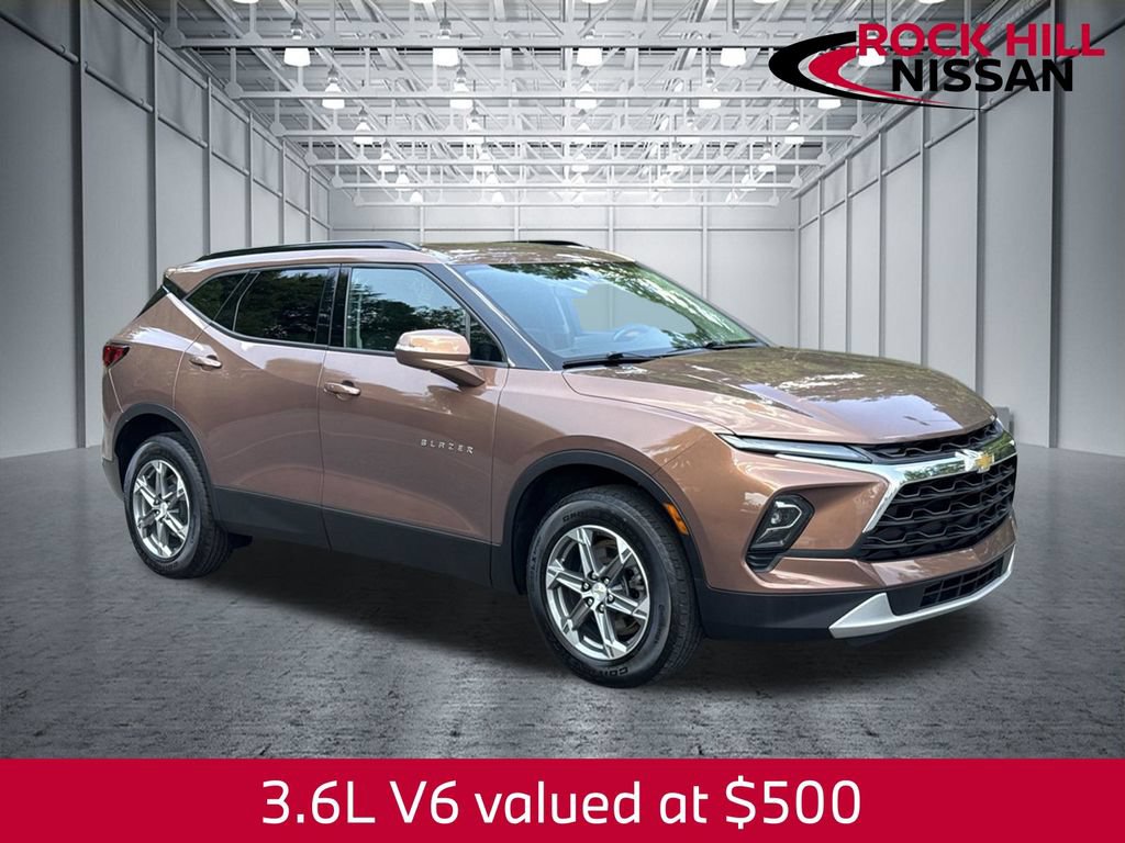 Used 2024 Chevrolet Blazer LT