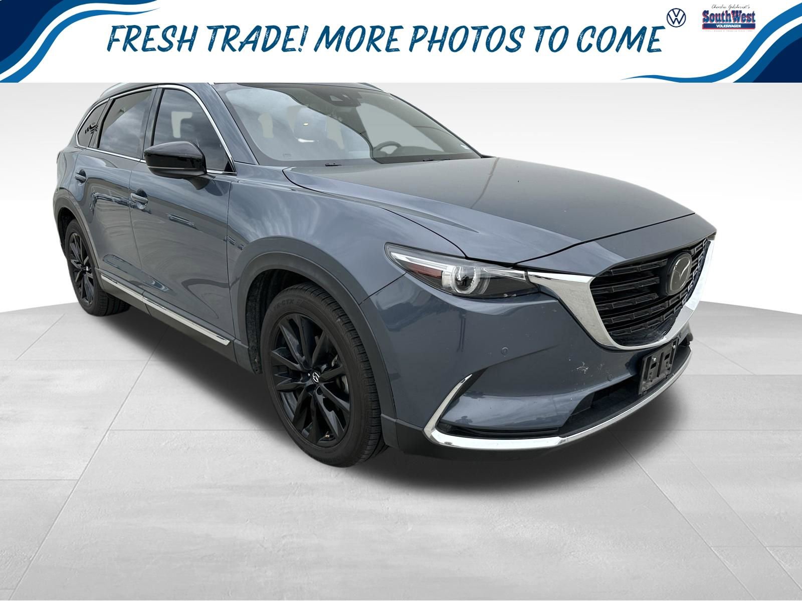 Used 2023 MAZDA CX-9 Carbon Edition AWD/4WD video 1