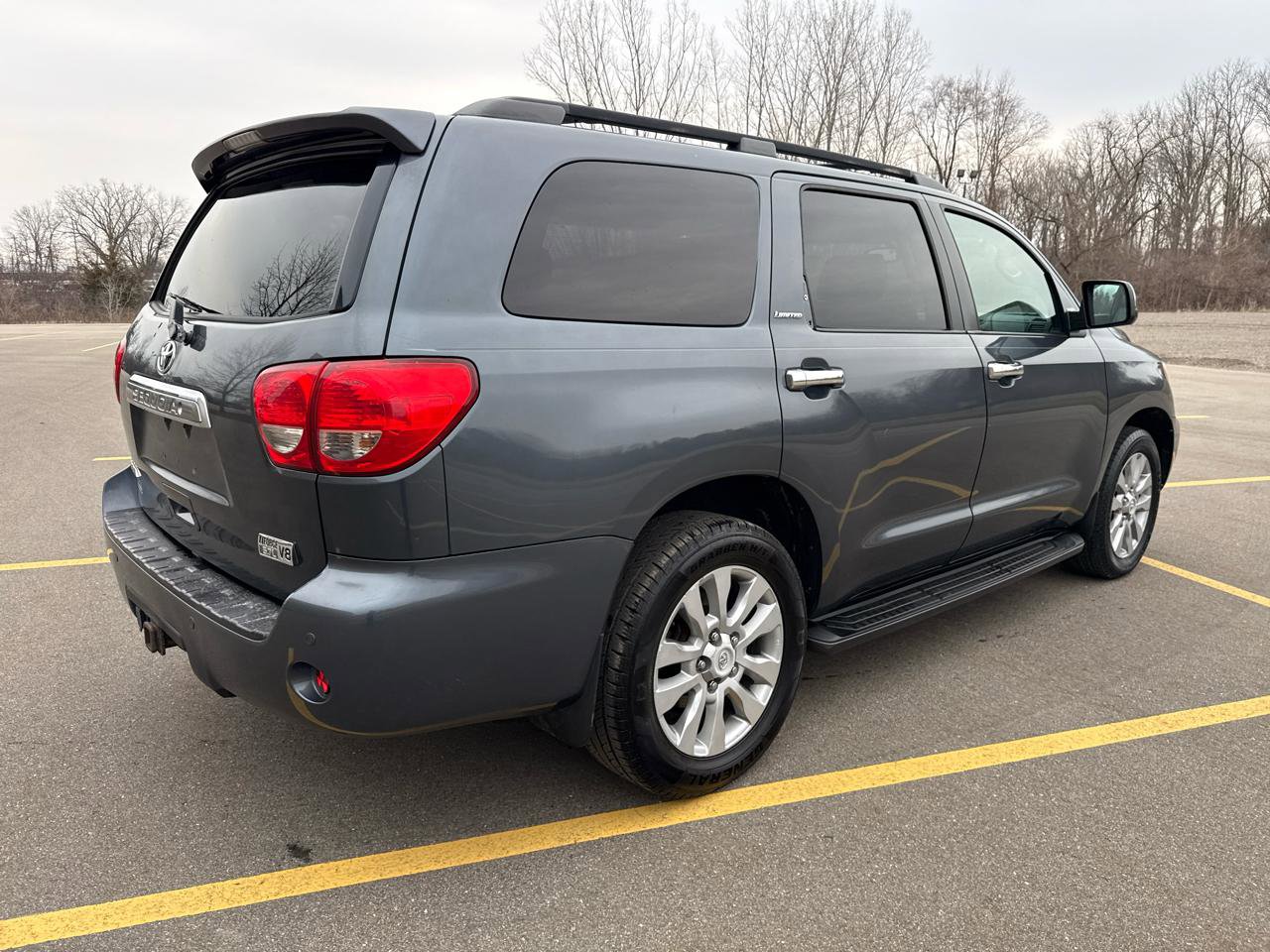 Used 2008 Toyota Sequoia Limited image 5