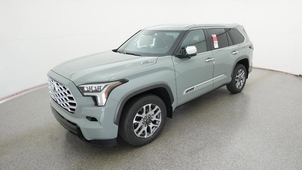 New 2026 Toyota Sequoia 1794 Edition image 1