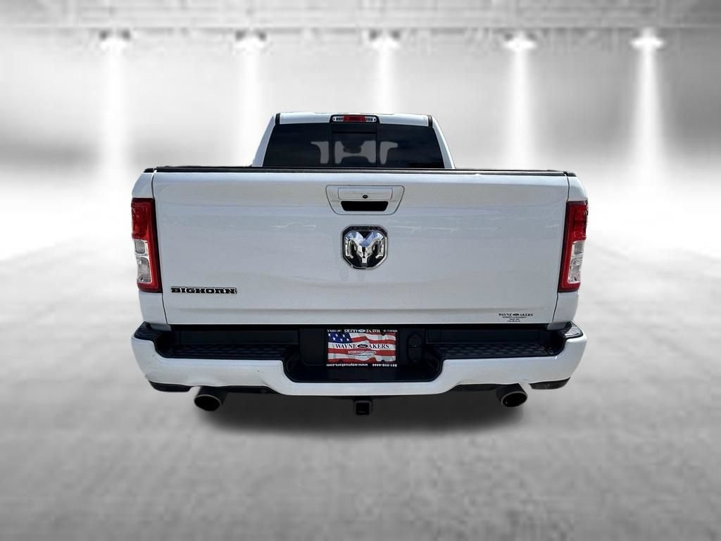 Used 2021 RAM 1500 Big Horn RWD image 4