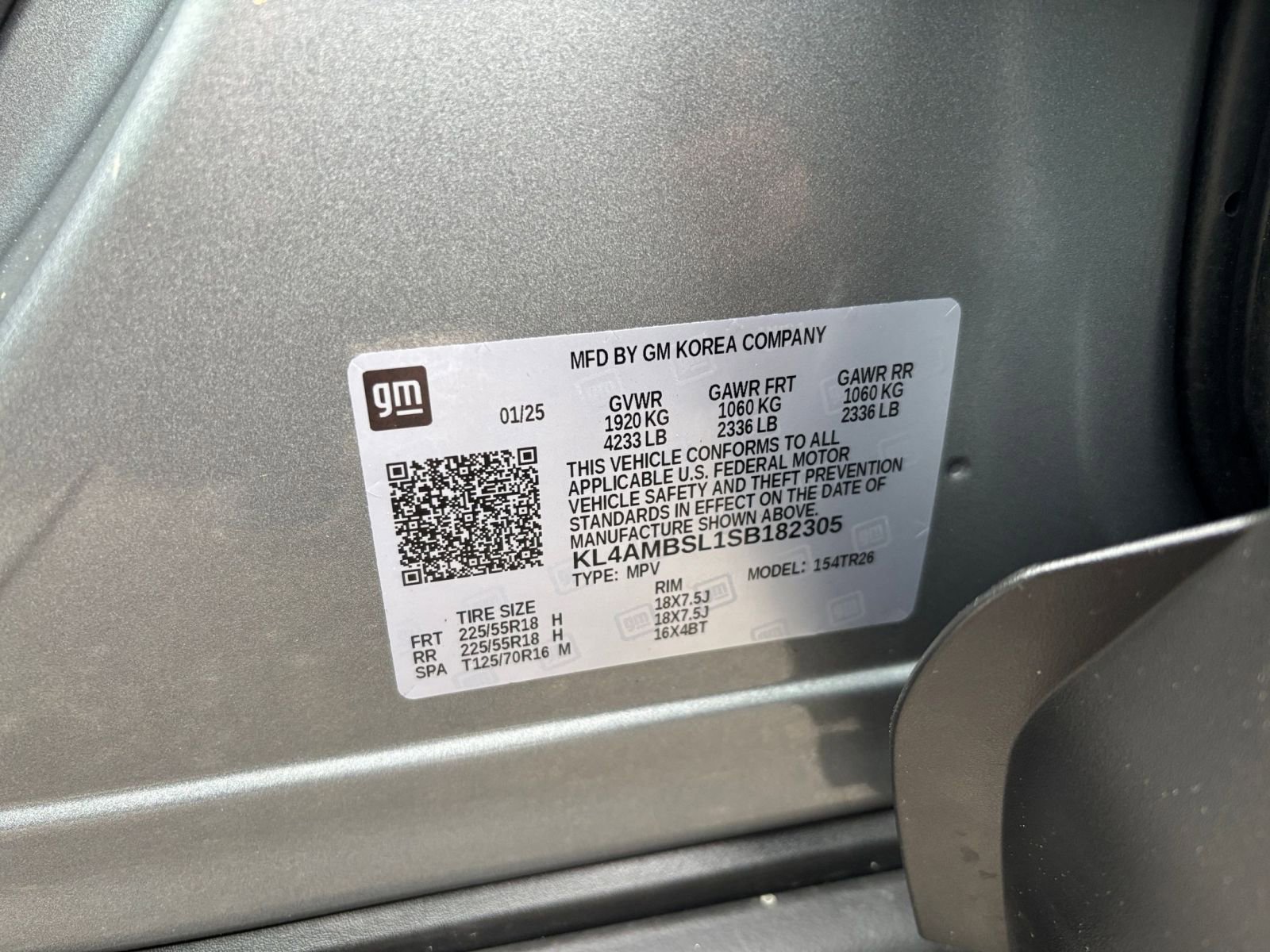 Used 2025 Buick Encore GX Preferred FWD image 25