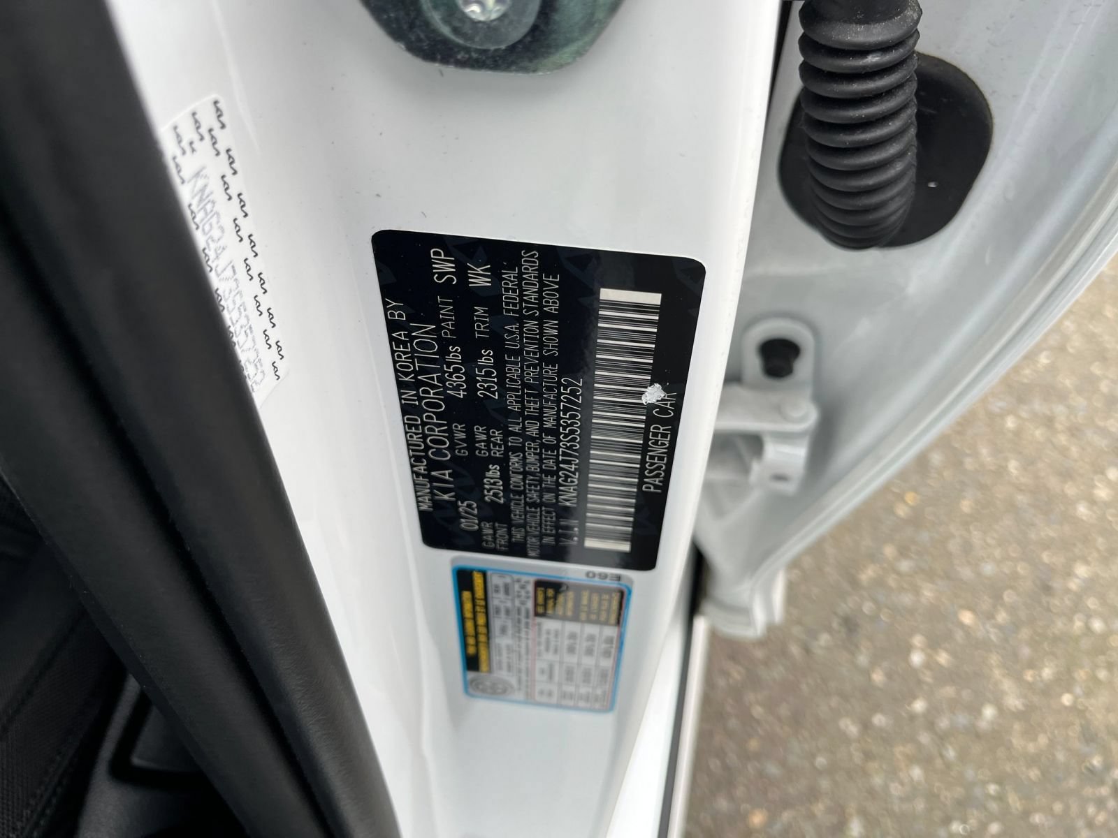 Used 2025 Kia K5 LXS FWD image 29