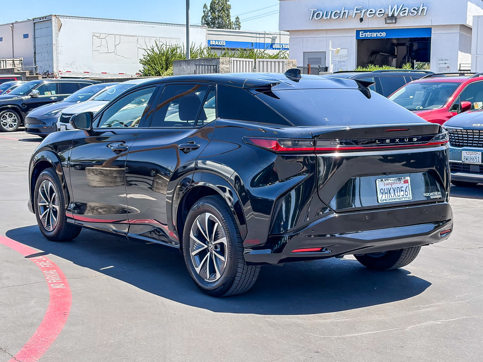 Used 2023 Lexus RZ 450e Premium w/ Cold Area Package AWD/4WD image 2