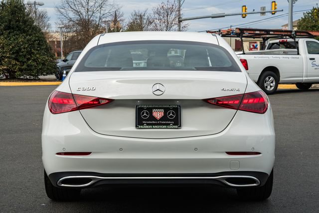 Certified 2025 Mercedes-Benz C 300 4MATIC Sedan image 6