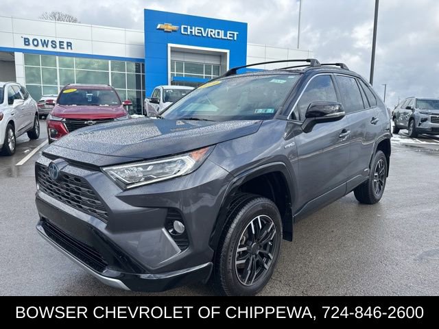 Used 2019 Toyota RAV4 XSE image 23