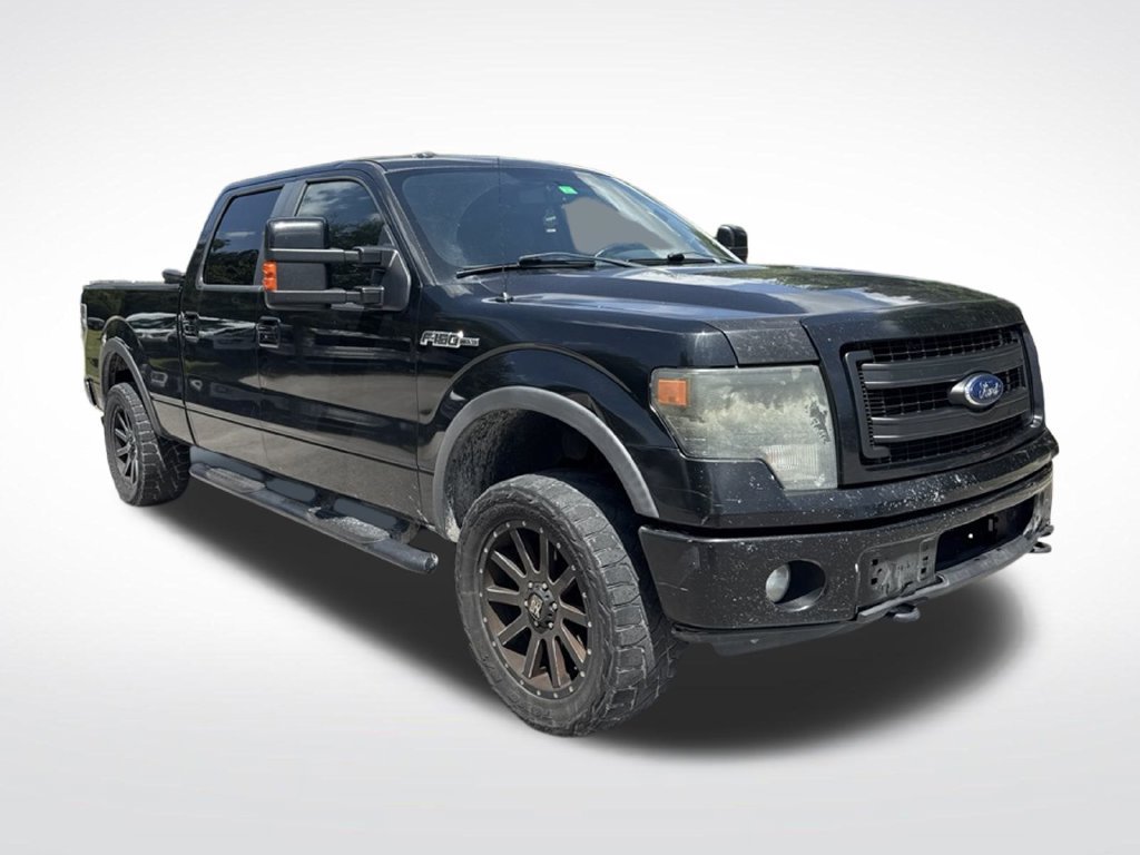 Used 2014 Ford F150 FX4 w/ Equipment Group 402A Luxury AWD/4WD image 2