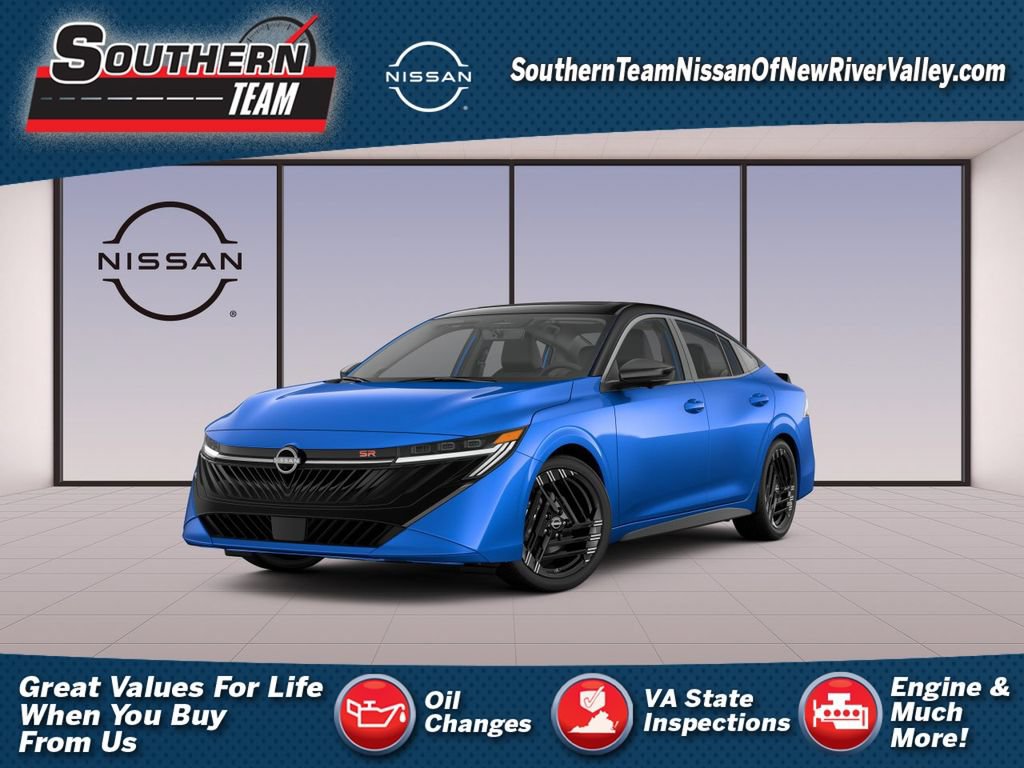 New 2026 Nissan Sentra SR w/ SR Premium Package