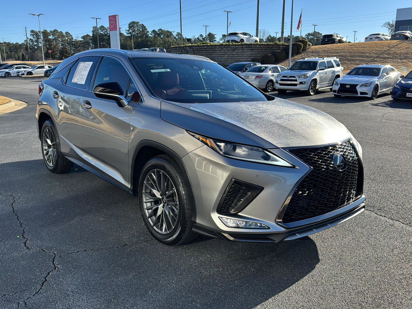 Certified 2022 Lexus RX 350 F Sport image 6