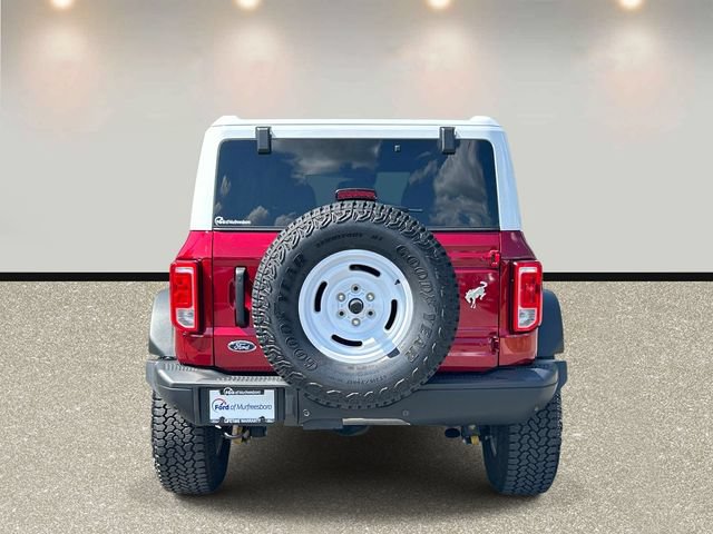 Certified 2025 Ford Bronco Heritage Edition AWD/4WD image 6