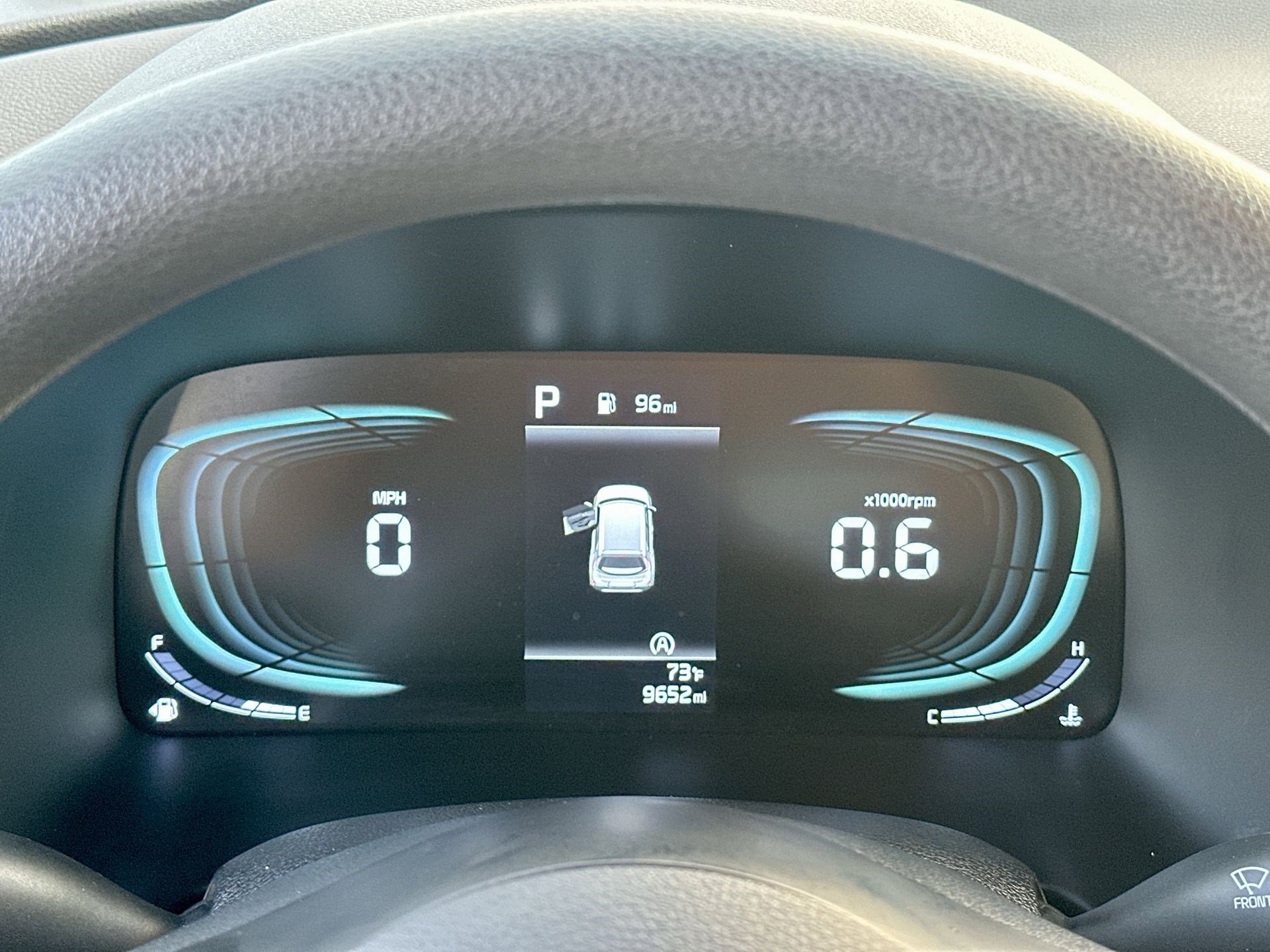 Certified 2025 Kia Soul LX FWD image 10