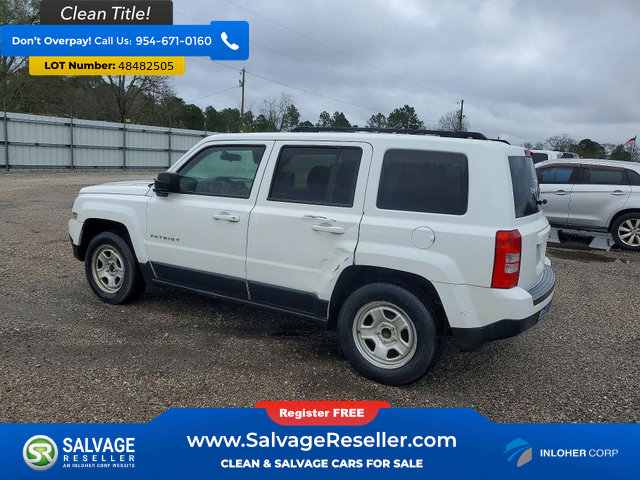 Used 2015 Jeep Patriot Sport w/ Power Value Group image 2