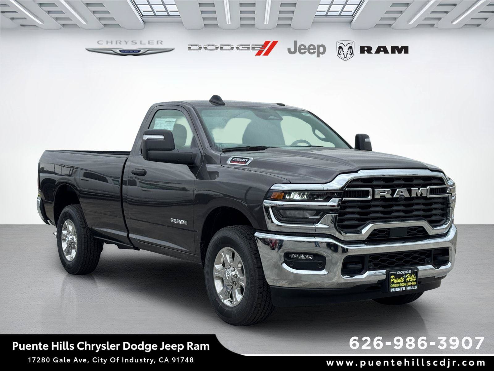 New 2025 RAM 2500 Big Horn RWD image 1