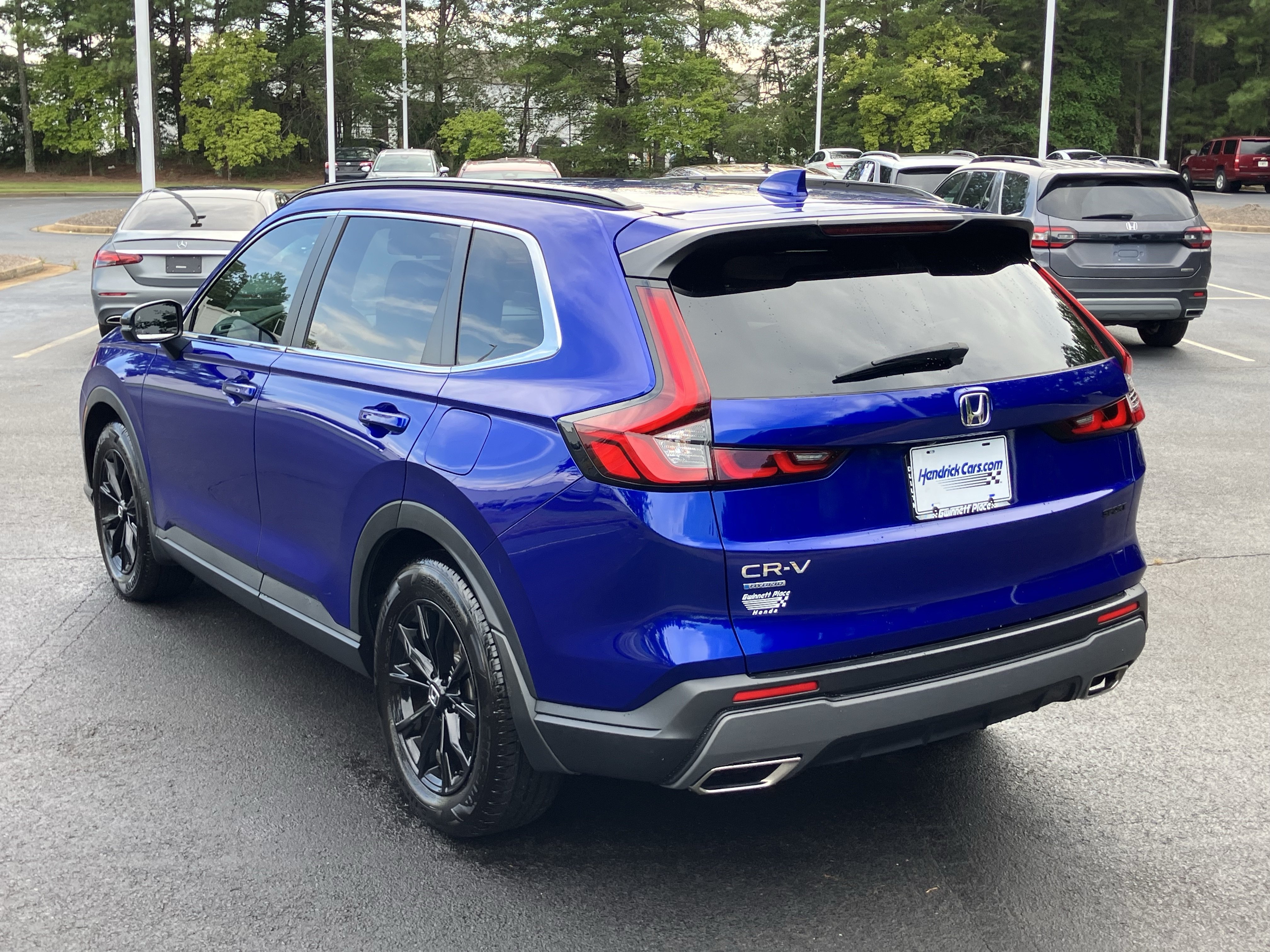 Certified 2023 Honda CR-V Sport image 8