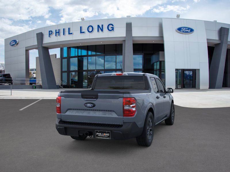 New 2025 Ford Maverick XLT w/ Equipment Group 302A image 8