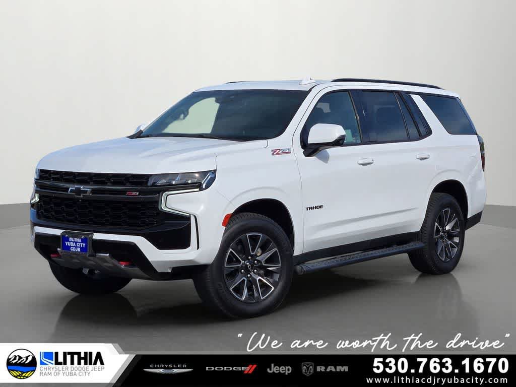 Used 2021 Chevrolet Tahoe Z71 w/ Luxury Package